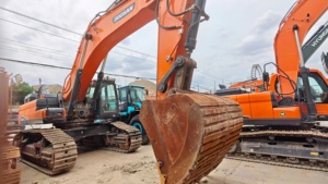 รถขุดมือสอง DOOSAN DX520LC-9C 52 ตัน สภาพดีเยี่ยม ราคาถูกที่สุด พร้อมขายด่วน มาตรฐานไอเสีย EPA - Product Image 3