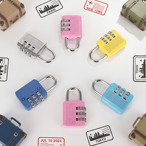 <span class=keywords><strong>Cadenas</strong></span> à code numérique multifonctionnel en alliage de zinc robuste, étanche, antivol, avec logo personnalisé, carré, à 3 <span class=keywords><strong>chiffres</strong></span> - Product Image 1