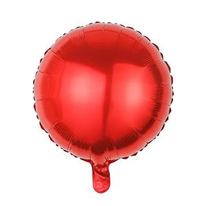 Ballons en aluminium rouges en forme d'étoile et de cœur de 18 pouces pour la Saint-Valentin, décoration pour la Saint-Valentin, mariage, fournitures de fête - Product Image 6