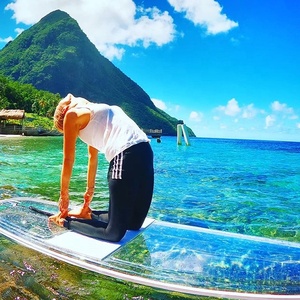 Tabla de Paddle Surf Transparente - Product Image 4