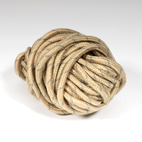 Sacs en corde POLY à points intercalaires, tissés, à faible absorption d'eau, antistatiques, à haute ténacité, pour lignes d'amarrage de yachts et levage