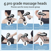 2026 Best Mini Fascial Gun Cordless Handle Sports Percussion Deep Tissue Percussion Muscle Vibration Body Muscle Massage Gun