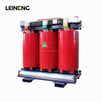 Transformateurs de puissance moyenne et haute tension LEINENG, prix usine Chine, type trois feuilles d'aluminium, alliage amorphe 6KV 10KV