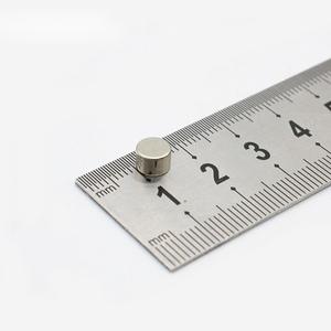 고성능 최고 강한 작은 DIY 기술 과학적인 냉장고 자석 네오디뮴 자석 실린더 - Product Image 2