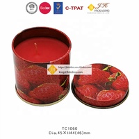 Boîte de rangement portable ronde pour cosmétiques, lotion, crème, vide, attrayante et durable, JH Nice