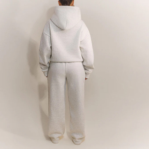 Sudadera con Capucha Unisex de Algodón de Alta Calidad con Estampado 3D de Espuma, Diseño de Logotipo Personalizado, Sudadera con Capucha Extra Grande para Hombre - Product Image 2