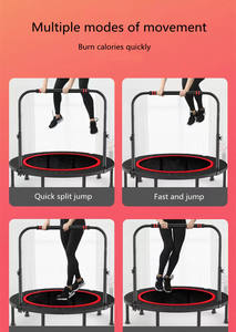 Trampolín <span class=keywords><strong>de</strong></span> fitness rectangular <span class=keywords><strong>para</strong></span> hacer <span class=keywords><strong>ejercicio</strong></span> en interiores, 40 pulgadas, <span class=keywords><strong>precio</strong></span> barato, profesional - Product Image 2