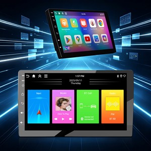 Radio <span class=keywords><strong>para</strong></span> Auto <span class=keywords><strong>Android</strong></span> 11 <span class=keywords><strong>de</strong></span> 9 Pulgadas con Pantalla Táctil, <span class=keywords><strong>Reproductor</strong></span> Multimedia, CarPlay Inalámbrico, <span class=keywords><strong>Android</strong></span> Auto, BT, FM, RDS, GPS, Navegación - Product Image 1