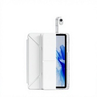 Casing Pelindung 3+Y-style untuk MatePad 115S dengan Slot Pena, Penutup Anti-benturan dan Tahan Udara dari Akrilik 11-inci, Buatan Cina