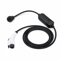 Chargeur EV de niveau 2 40A 240V, chargeur EV portable EVSE J1772 Type 1 NEMA 14-50, chargeur de voiture électrique avec certification américaine