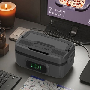 Lonchera Eléctrica Recargable de Última Generación con Capacidad de 21000 mAh, Calentamiento Rápido con un Solo Toque, Contenedor de Alimentos Eléctrico para Uso Doméstico, en el Automóvil y al Aire Libre - Product Image 1