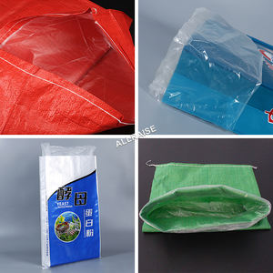 स्वचालित गैर-बुने कपड़े बैग बनाने वाली मशीन चावल बैग बनाने की मशीन चावल की थैली काटने और सिलाई मशीन - Product Image 6