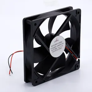Made in China Factory 12038 DC 12V 24V 36V High RPM Computer Fan 12038HBT 12CM 120x120x38MM portable air conditioner