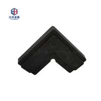 Connecteur d'angle en plastique nigérian de conception moderne pour l'installation de fenêtre de porte
