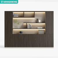 Bureau de direction moderne pour hôpital commercial avec panneau en bois, mobilier de bureau, caractéristiques du design du bureau requises