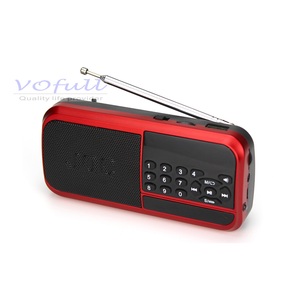 Radio portátil de alta calidad Vofull, receptor digital AM FM, radio por <span class=keywords><strong>Internet</strong></span> - Product Image 1