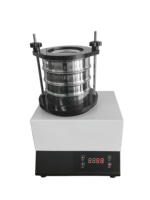 Machine de tamisage par vibration du sol en acier inoxydable de qualité supérieure avec moteur 220V pour tests en laboratoire - Marque Yuanzhen