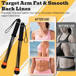 Corde de combat sans corde pour entraînement à domicile, silencieuse et facile à transporter, pour sculpter tout le corps, avec <span class=keywords><strong>poids</strong></span> réglables - Product Image 5
