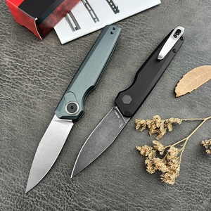 Couteau de poche extérieur LAUNCH-18 7551, couteau à fruits, lame de 2,68 pouces en acier CPM154, manche en alliage d'aluminium T6, portable pour la randonnée, le camping, le bricolage, OEM - Product Image 2