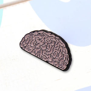 Diseño personalizado Metal esmalte Pin New Doctor Series corazón cerebro Logo diseño regalo dar Premio recuerdo esmalte suave solapa Pin - Product Image 2