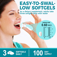 Capsules molles de NAC (N-Acétyl-L-Cystéine) OEM avec supplément d'huile de noix de coco et de MCT pour soutenir l'énergie et la fonction cellulaire