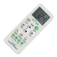 Télécommande AC universelle Hostrong K2028E adaptée à la climatisation avec K-2028E de lumière LED
