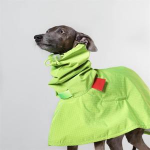 Qiqu diseñador personalizado lujo italiano <span class=keywords><strong>galgo</strong></span> impermeable 00% impermeable a prueba de viento estilo moderno Lima punzón hecho poliéster duradero - Product Image 5