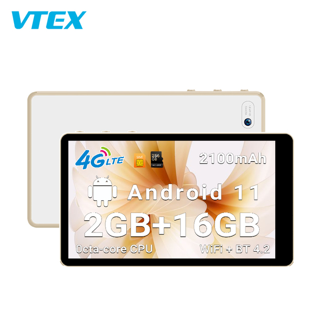 Pocket Size Android Tablet 5 Inch 4G LTE Only 142g Weight Plastic SC9863A CPU WiFi BT 8MP Camera Type C SIM Card Tablet Android