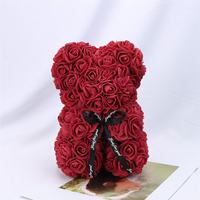 Oso de Peluche de Terciopelo de Primera Calidad, el Más Vendido de Fábrica ODIS, para Suministros del Día de San Valentín