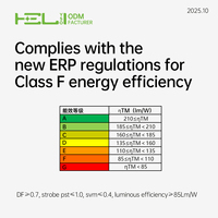 Ampoule LED E27 3W 90LM/W Haute Efficacité Ra80 Sans Scintillement pour Éclairage Résidentiel Intérieur Garage Camping AC 220V-240V Vente en Gros