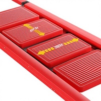 Échelle pliante à 4 marches en acier au carbone avec finition antirouille, capacité de charge de 150 kg, pour cuisine et escalier extérieur