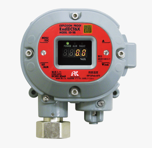 เครื่องตรวจจับก๊าซริเคน เคกิ รุ่น SD-1 ซีรีส์ SD-1RI SD-1DRI - Product Image 1