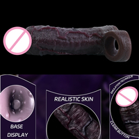 OS-ADLV5077 Agrandisseur de pénis masculin, Vibrateurs retardateurs, Extensions de pénis, Anneau pénien, Anneau vibrant pour clitoris, Jouets sexuels pour adultes