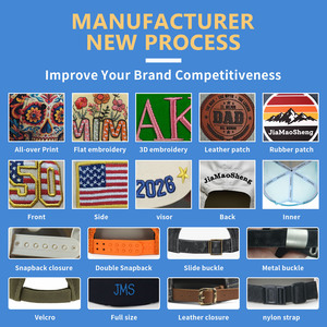 Biểu Tượng Tùy Chỉnh 3D Thêu Lưới Giản Dị Đa-Gói Mũ Bóng Chày Quà Tặng Cho Anh ấy & Động Vật Của Cô <span class=keywords><strong>Trucker</strong></span> Hat - Product Image 5