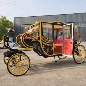 Nouvelle Arrivée Chariot de Mariage Électrique, Chariot Royal pour Mariage, Vente en Gros par le Fabricant - Product Image 1