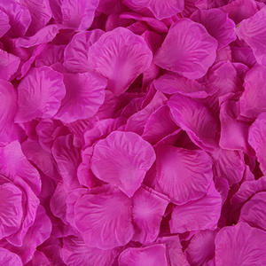Pétales <span class=keywords><strong>de</strong></span> fleurs artificielles pour mariage S047, pétales <span class=keywords><strong>de</strong></span> <span class=keywords><strong>rose</strong></span> artificiels en soie rouge pour mariage, pétales <span class=keywords><strong>de</strong></span> <span class=keywords><strong>rose</strong></span> artificiels en gros - Product Image 4