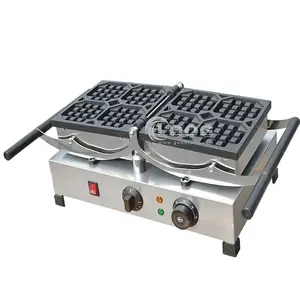 Best Selling Kitchen Equipment Supplier Stainless Steel Waffle Machine Commercial Mini Waffle Maker For Sale