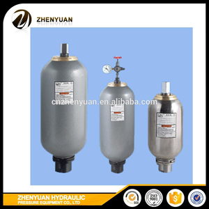 Accumulateur à membrane hydraulique en acier inoxydable Série NXQ-A-80/100/125/150/200 Stockage d'énergie NXQ-A-80L NXQ-A-100L NXQ-A-200L - Product Image 3