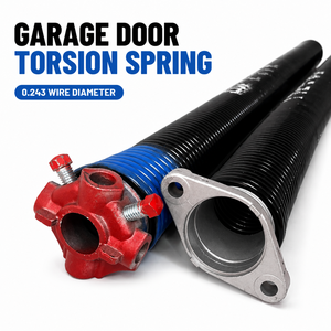 Garage Door Torsion Spring Residential Adjustable High Cycle Durable Garage Door Springs Cones Replacement Kit - Product Image 1