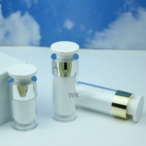 Nouvelle conception 2026 – Flacons airless 15ml, 30ml, 50ml pour crème <span class=keywords><strong>visage</strong></span> et sérum de soin – Contenants à pompe à vide pour emballage cosmétique - Product Image 1