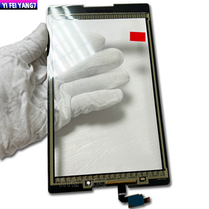 Digitalizzatore Touch Screen originale all'ingrosso per <span class=keywords><strong>Lenovo</strong></span> <span class=keywords><strong>TAB</strong></span> 2 <span class=keywords><strong>A8</strong></span>-50 <span class=keywords><strong>A8</strong></span>-50F <span class=keywords><strong>A8</strong></span>-50LC parti di ricambio anteriori del pannello in vetro esterno - Product Image 2