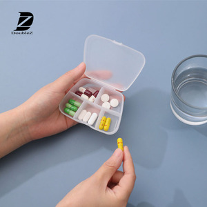 Organizador <span class=keywords><strong>de</strong></span> pastillas con <span class=keywords><strong>5</strong></span> compartimentos promocional - Product Image 1