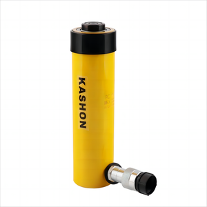 Cilindro Hidráulico de Acción Simple RC-1014 de 10 Toneladas y 26-356 mm de Carrera, Gato Hidráulico con Kits de Sellado en Stock, Equivalente a Enerpac - Product Image 1