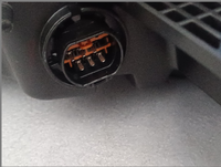 Conjunto de Faros LED para BYD Dolphin Hatchback 2025 (Lado Izquierdo) OE 15278413-00, Lámpara Delantera Original, Nueva, 12V 65W 3000K, Exterior