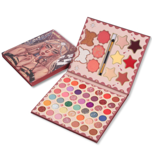 Paleta <span class=keywords><strong>de</strong></span> Sombras <span class=keywords><strong>de</strong></span> Ojos <span class=keywords><strong>de</strong></span> 53 Colores, Diseño <span class=keywords><strong>de</strong></span> <span class=keywords><strong>Sakura</strong></span> <span class=keywords><strong>Card</strong></span> <span class=keywords><strong>Captor</strong></span>, Personalizada, Resistente al Agua, Alta Pigmentación, Perlada, Mate, <span class=keywords><strong>Grande</strong></span> - Product Image 2