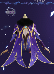 ชุดคอสเพลย์ <span class=keywords><strong>Genshin</strong></span> <span class=keywords><strong>Mona</strong></span> <span class=keywords><strong>Impact</strong></span>,เครื่องแต่งกายคอสเพลย์ Kamisato Ayaka - Product Image 6
