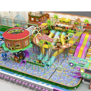 Nouvelle conception d'équipement de jeu souple commercial personnalisé, ensemble de jeux d'intérieur avec toboggan, piscine à balles, jeux pour enfants, école, centre commercial, sport et loisirs - Product Image 3