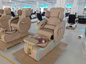Sillón de Masaje Eléctrico Reclinable EMMA para Pedicura y Spa, Cama de Masaje para Pies, Sillón de Salón de Belleza y Spa - Product Image 6