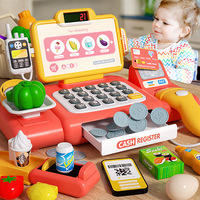 Caja Registradora Inteligente con Reconocimiento de Voz para Juego de Imitación de Supermercado, Juguete para Niños, Regalo, Dropshipping Shopify