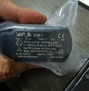 Nouveau convertisseur plastique automatisé noir OEM 6109-1 d'origine avec garantie d'un an - Product Image 4
